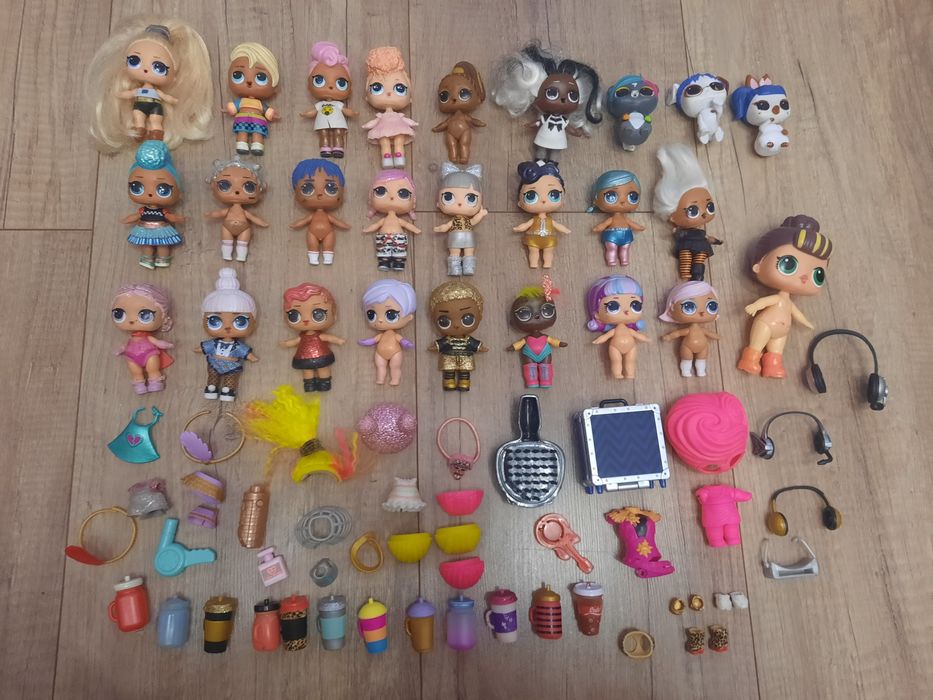 Lol laleczki i akcesoria