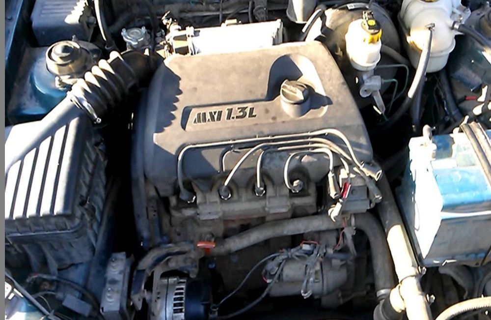 КПП коробка Daewoo sens део Сенс 1.3