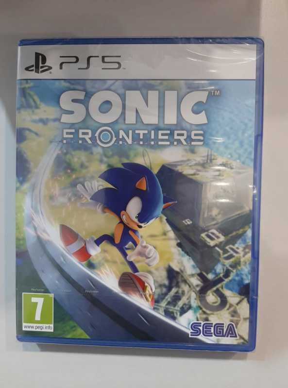 Sonic Frontiers PL PS5