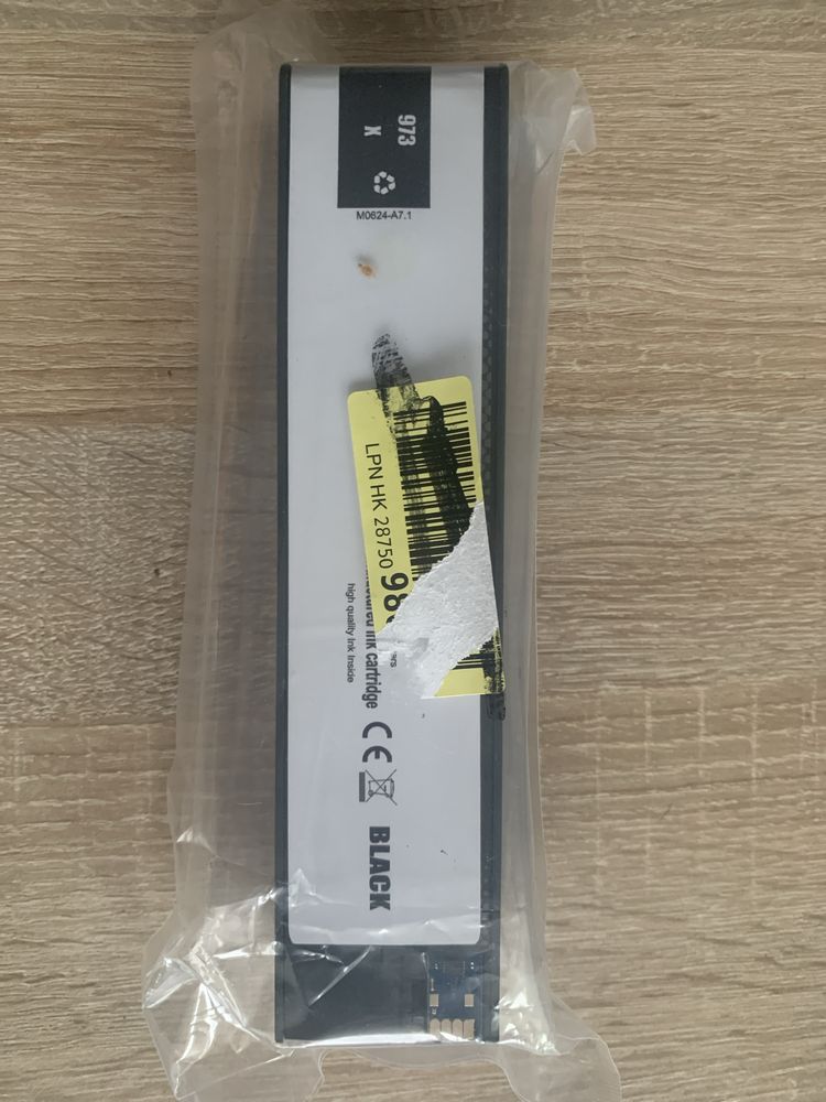 Tusz regenerowany do drukafki HP 973x Black czarny