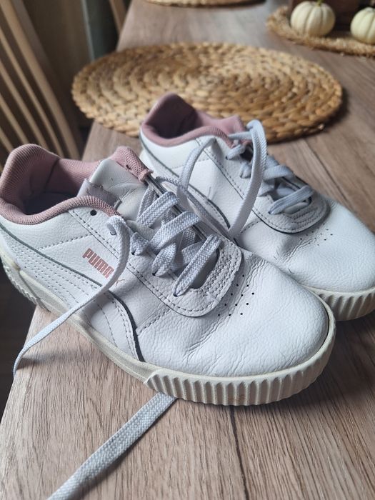 Puma 32 białe buty