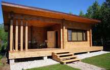 Altana, Drewutnia, Wiata garazowa, Sauna, Domek z drewna, Taras