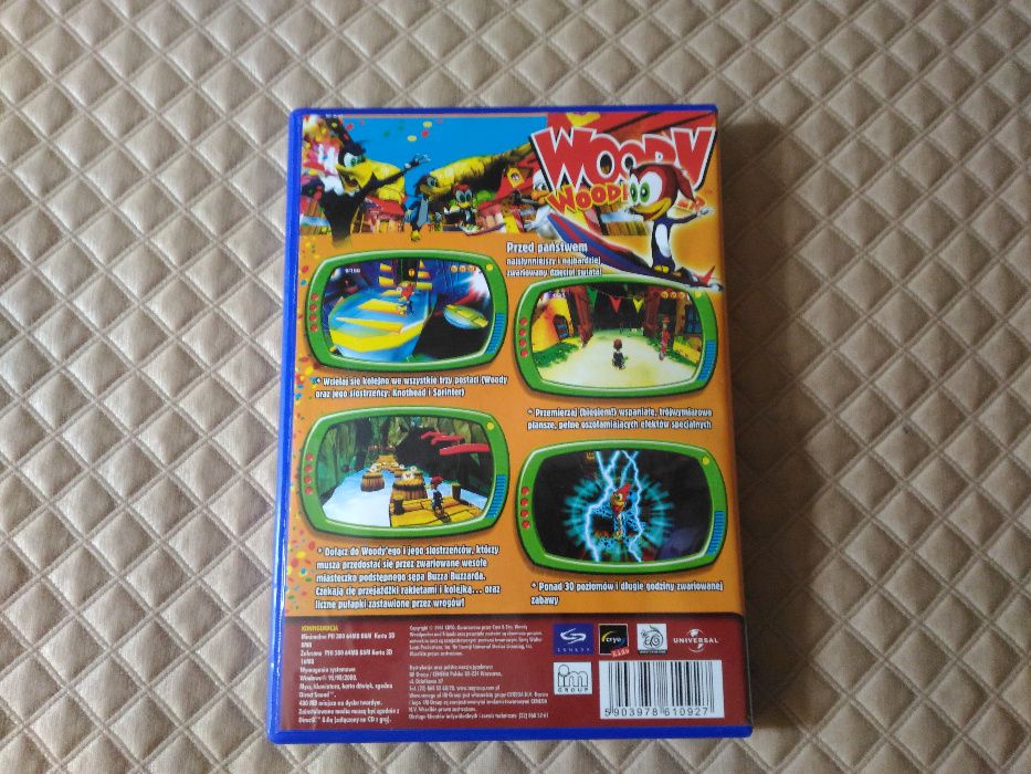 Woody Woodpecker: Ucieczka z parku Buzza Buzzarda PL 1CD