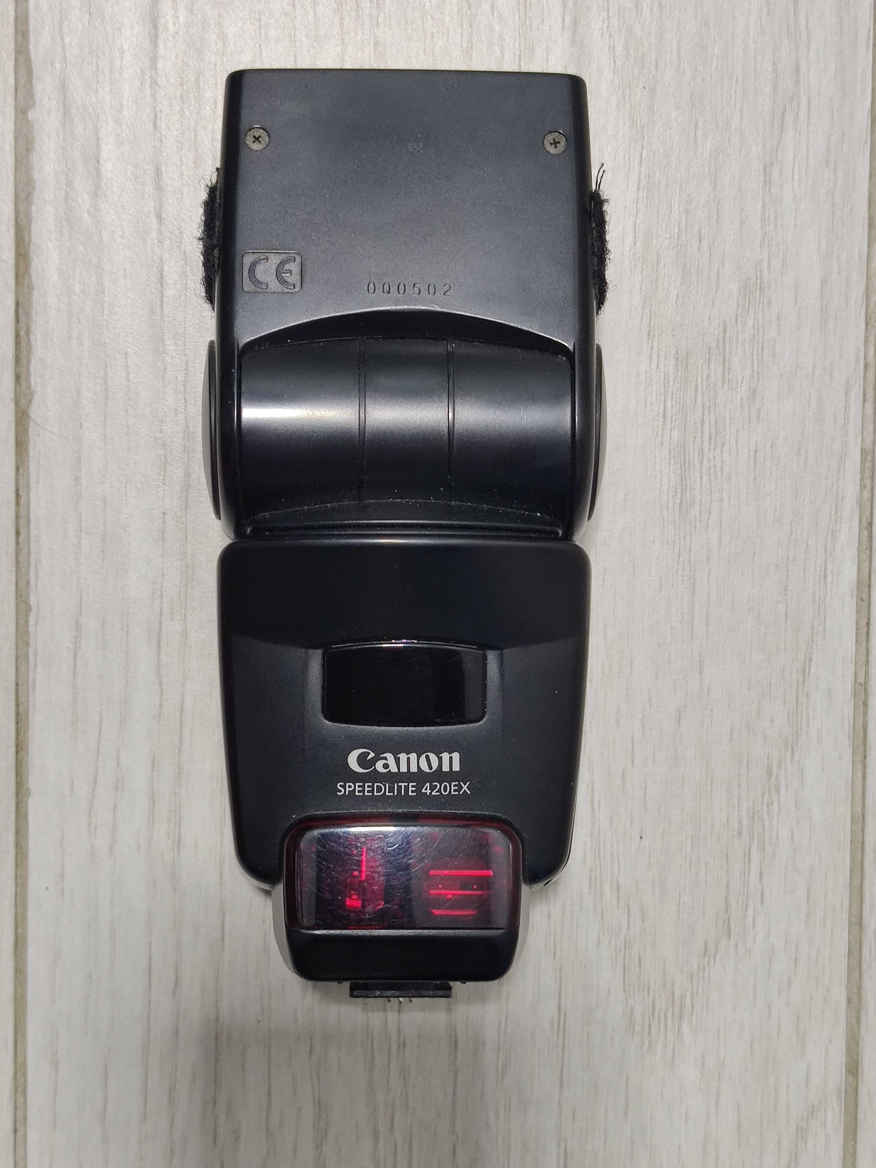 Фотовспышка Canon speedlite 420ex (Для цыфровых фотокамер)
