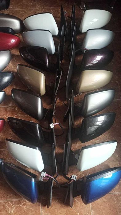 Дзеркало ліве праве Nissan Qashqai j10 07-13, зеркало правое левое