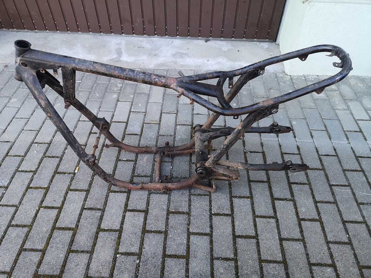 Junak M10 rama i części