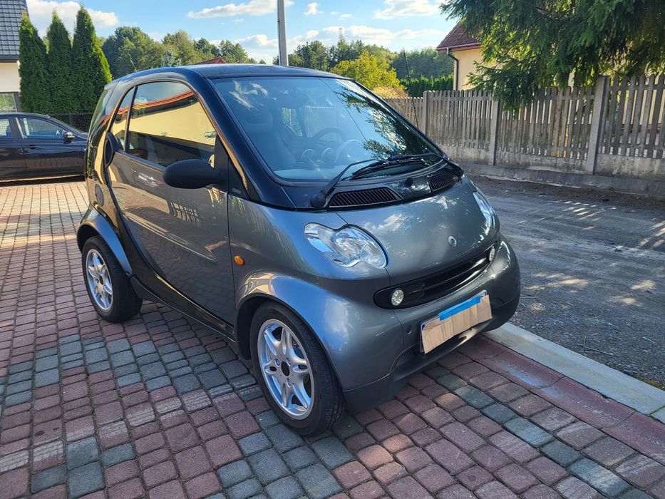 Smart Fortwo Smrzedam Smart fortwo 12,2003 0,8 CDI