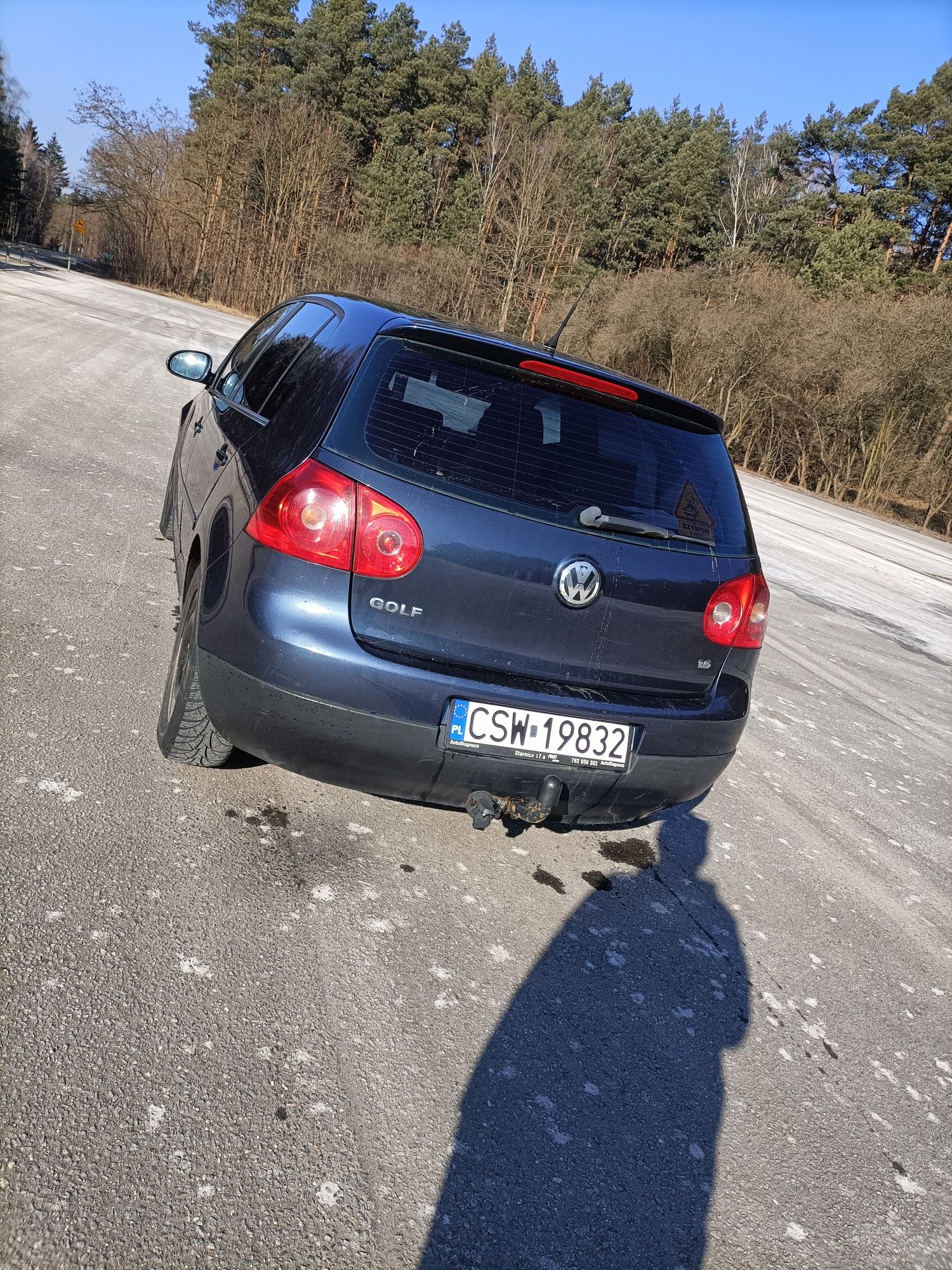 Golf 5 1.6 MPI plus lpg
