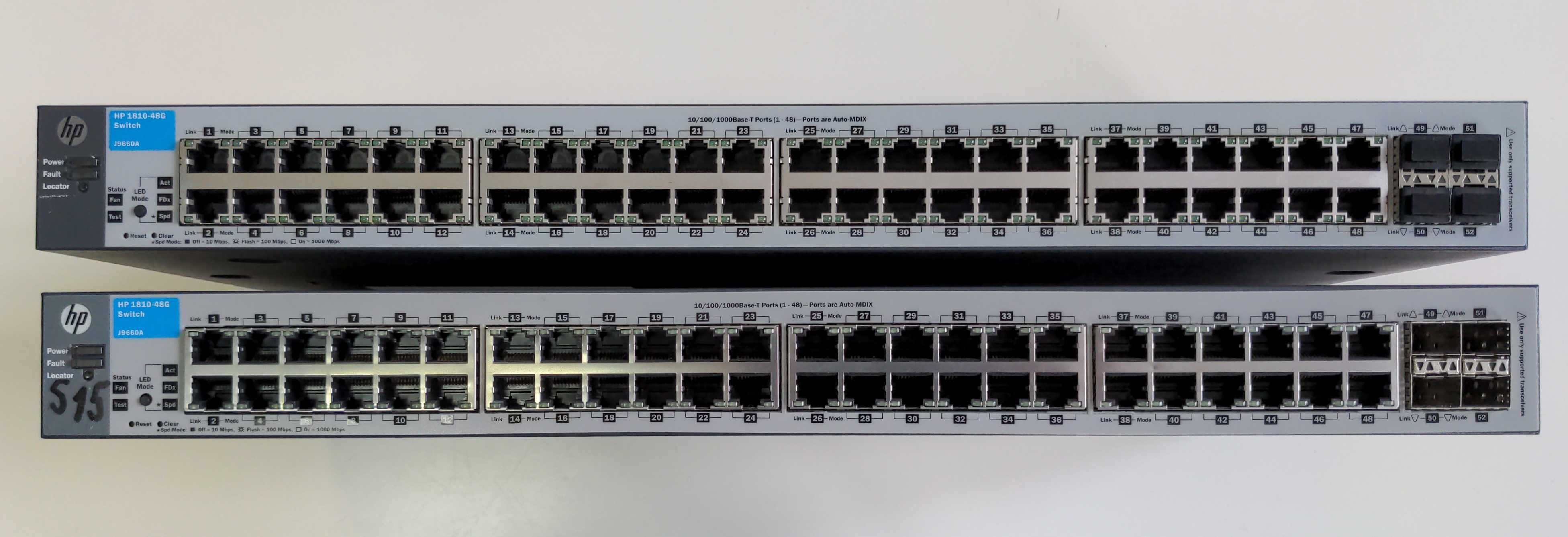Управляемый коммутатор HP ProCurve HP 1810-48G Switch