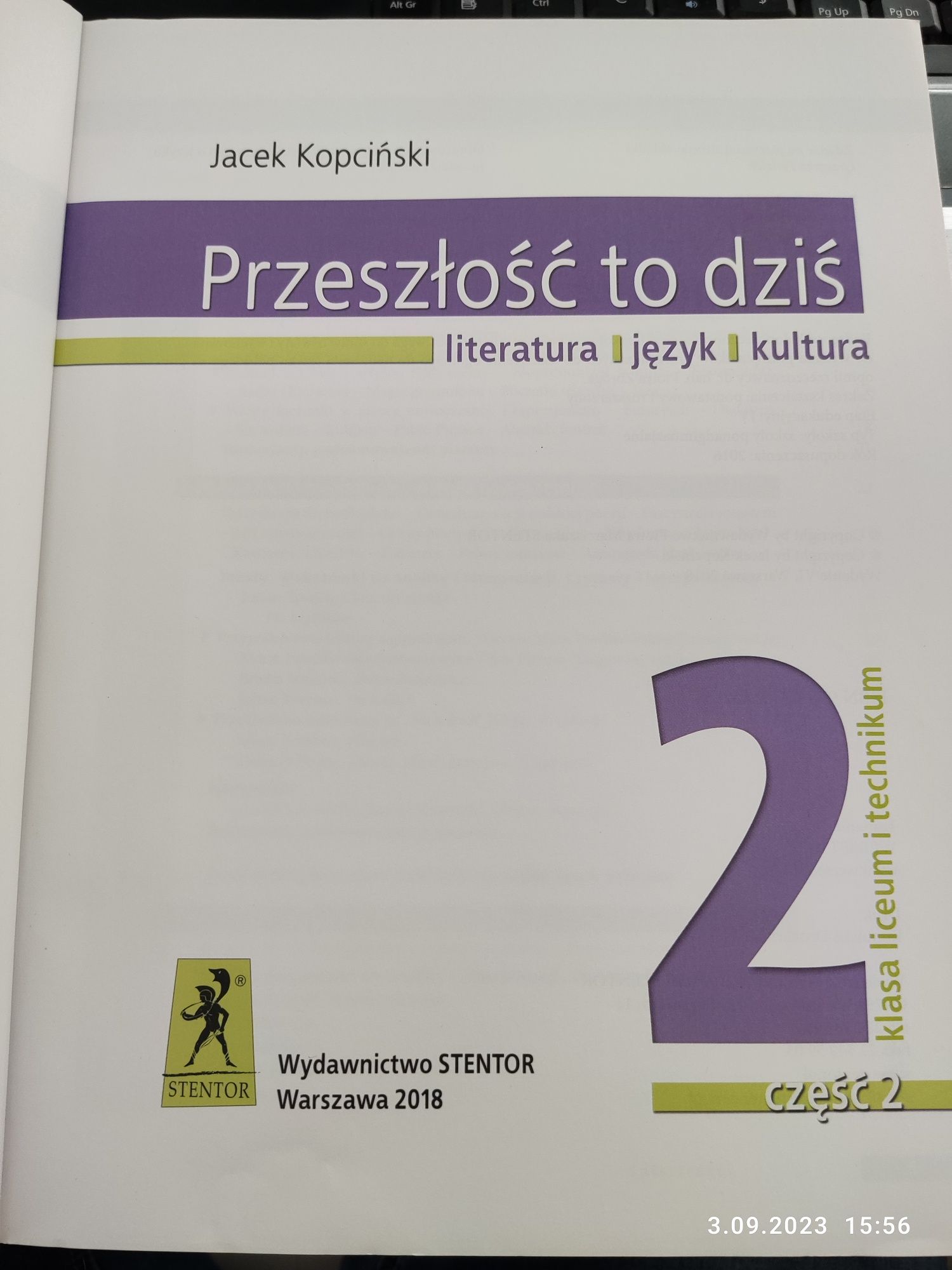 Przeszłość to dziś 2. Literatura, język, kultura