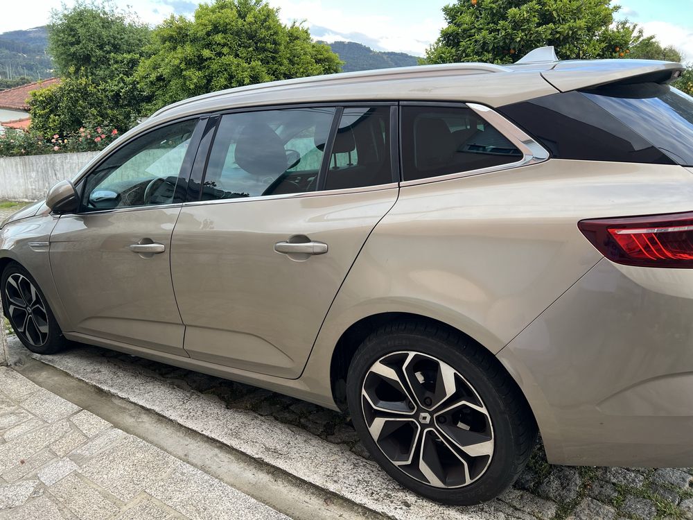 Renault Megane 1.5 110cv 2017