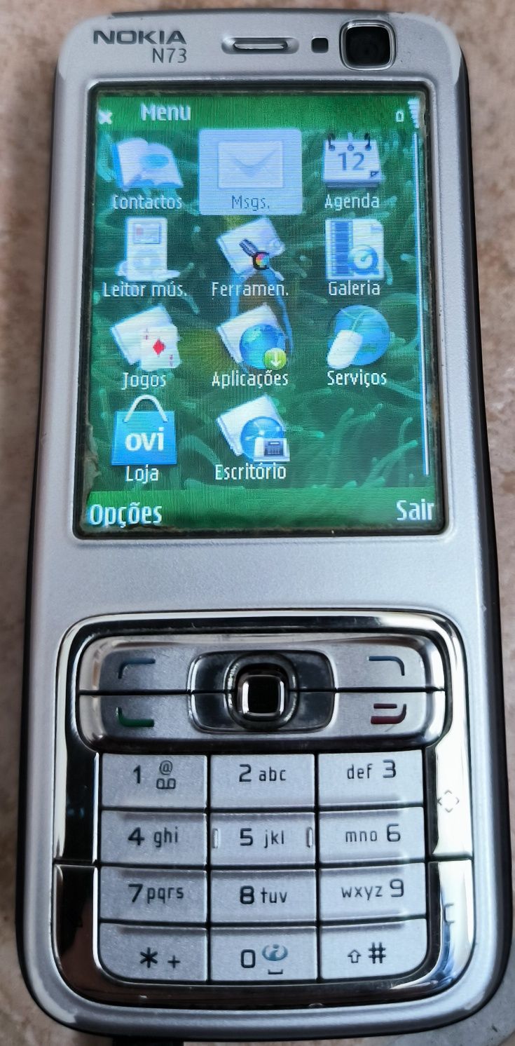 Telemóveis: NOKIA 7110 / Sony Ericsson T630 / NOKIA N73 / hTC WildFire