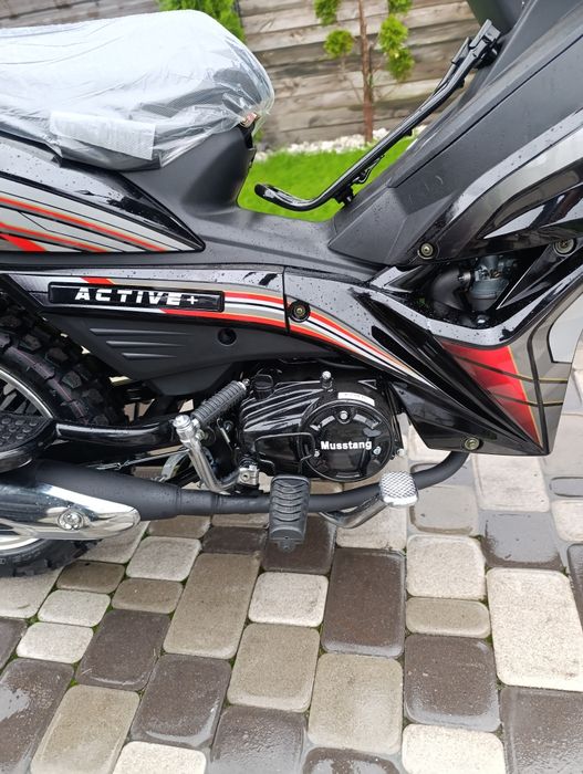 Мопед Mustang active plus pro, Мустанг актів+ 125, 2025,10