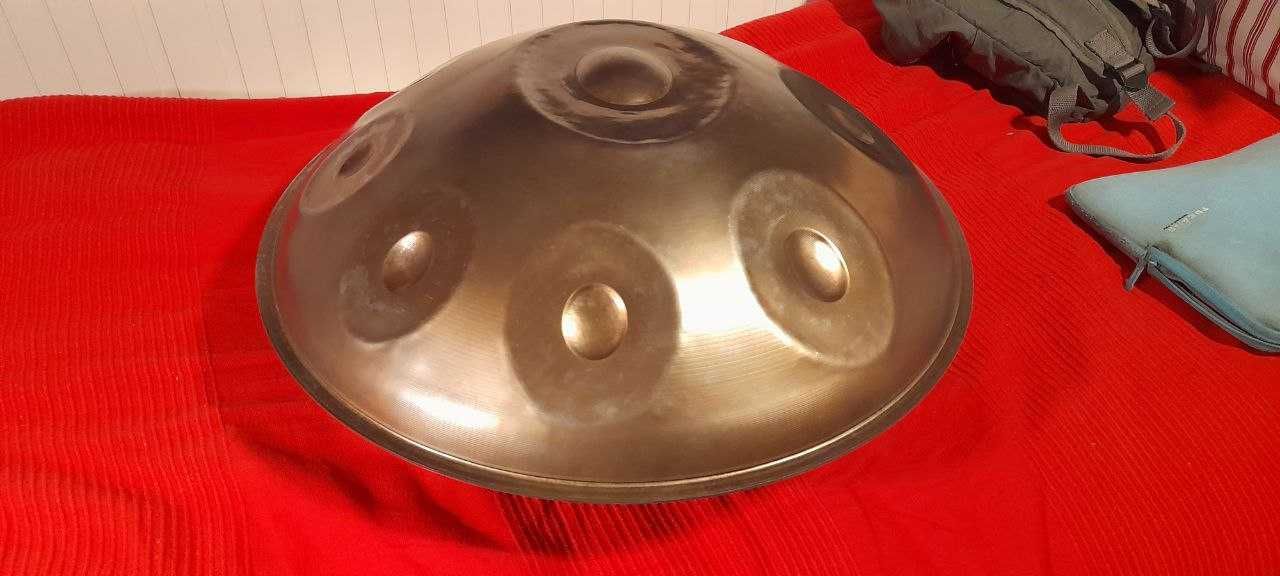 Handpan D Kurd Inox