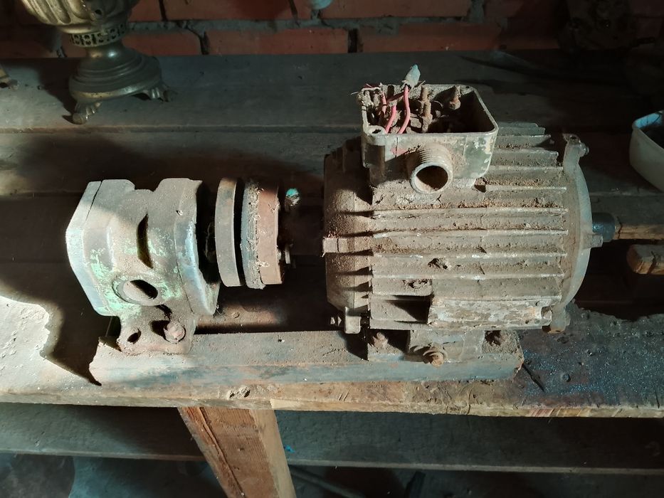 Електродвигуни трьохфазні