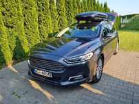 Ford Mondeo Zwyczajny Ford Mondeo Kombi 2016