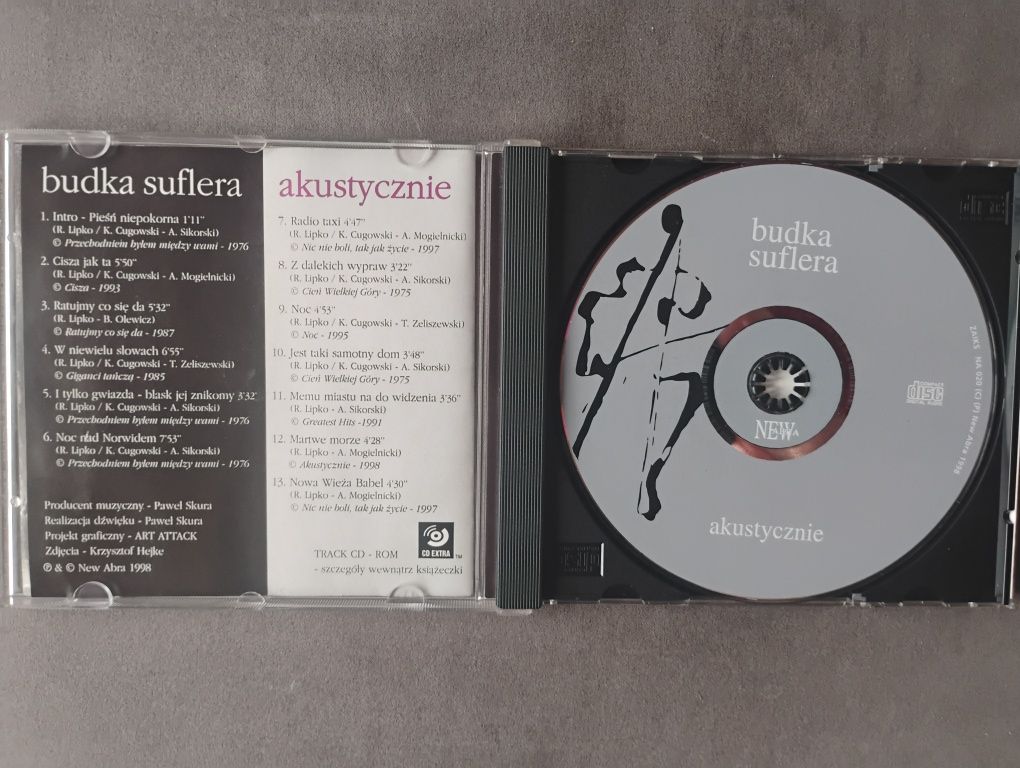 Budka Suflera Akustycznie CD