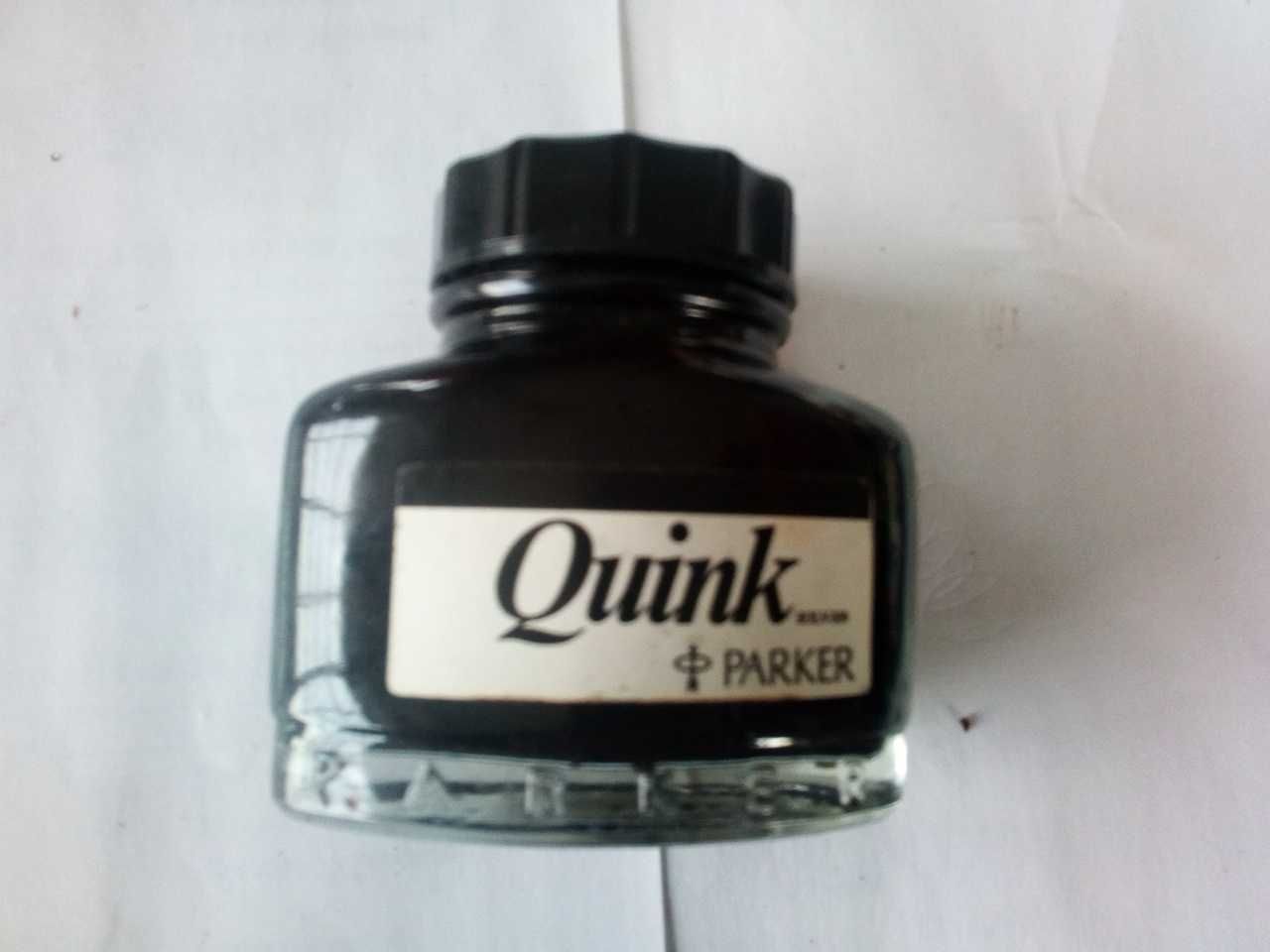 Frasco de tinta Parker VINTAGE!