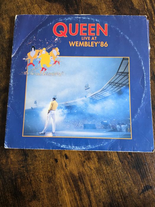 Queens Wembley 86 stan bardzo dobry winyl