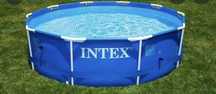 Басейн INTEX 366*76 Б/У вода
