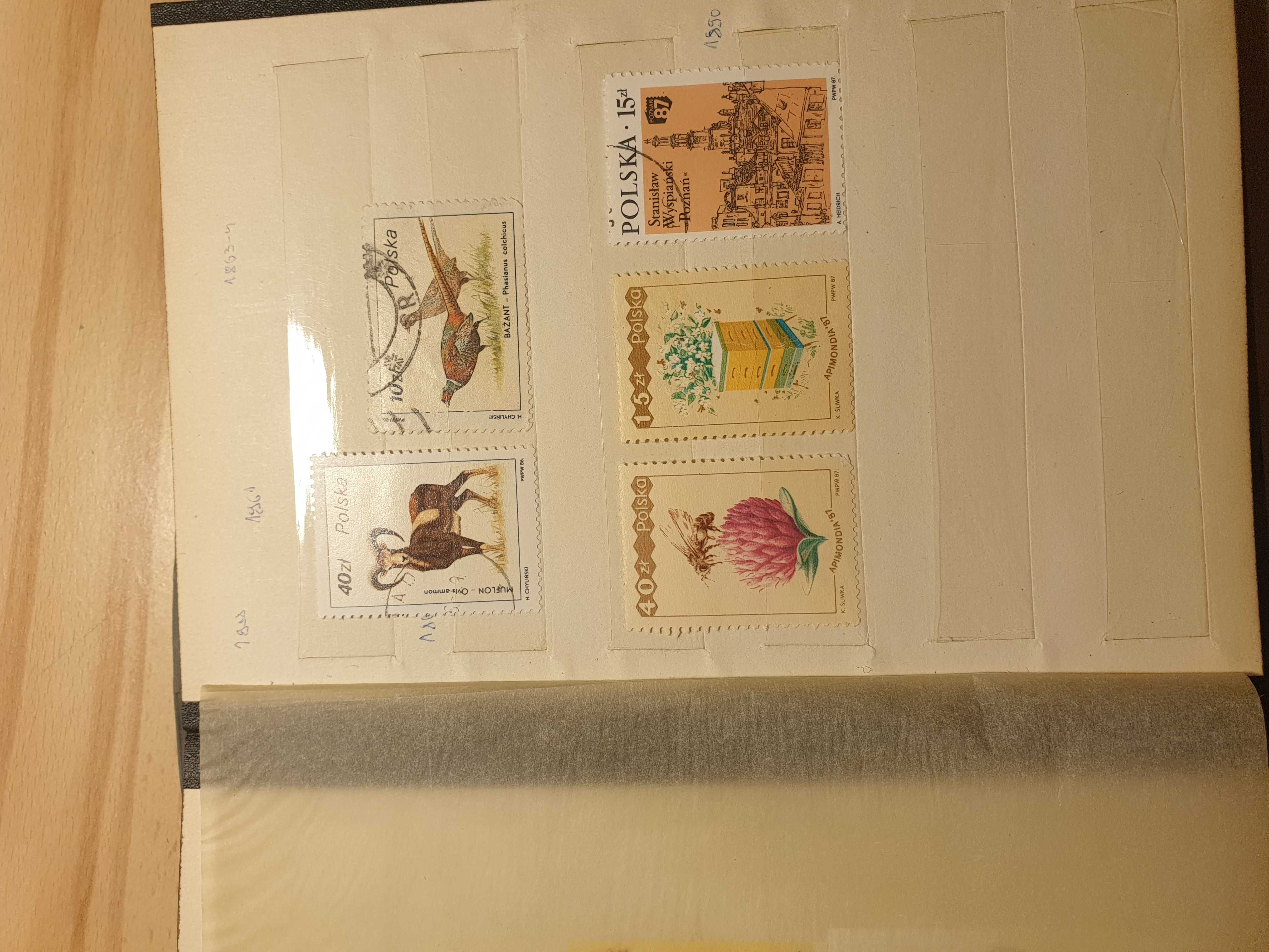 stare znaczki pocztowe kolekcjonerskie