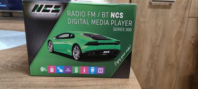 Radio fm by ncs digital media player series 300