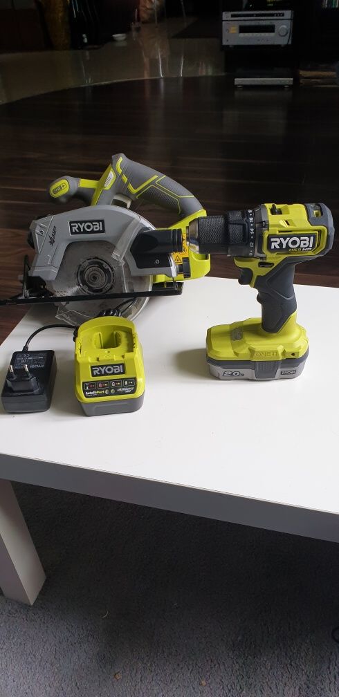 Zestaw Ryobi 18 V