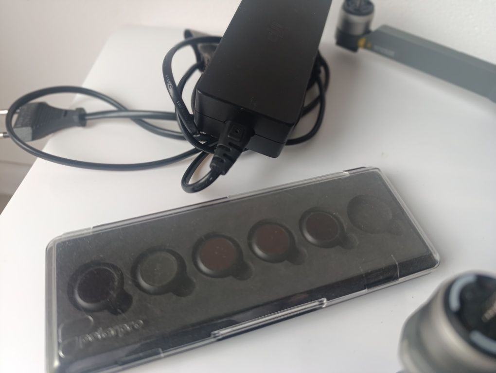 Dron DJI Mavic pro Fly more combo uszkodzony Gimbal baterie Kontroler
