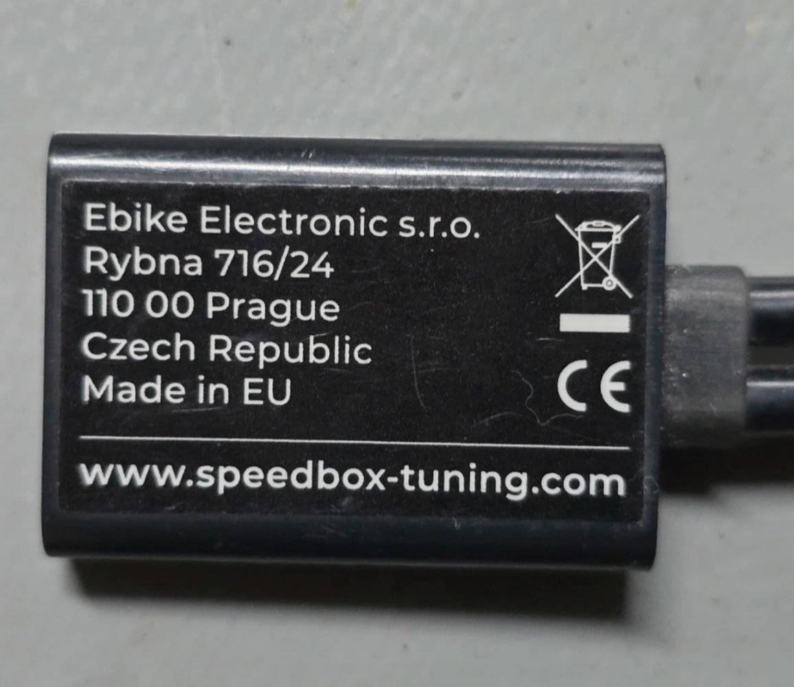 Desbloqueador Motor Specialized Turbo Levo Chip Speedbox