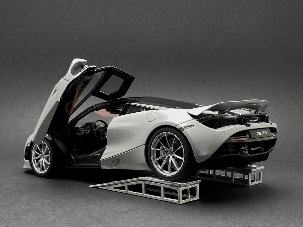 Autoart 1:18 McLaren 720s Glacier White
