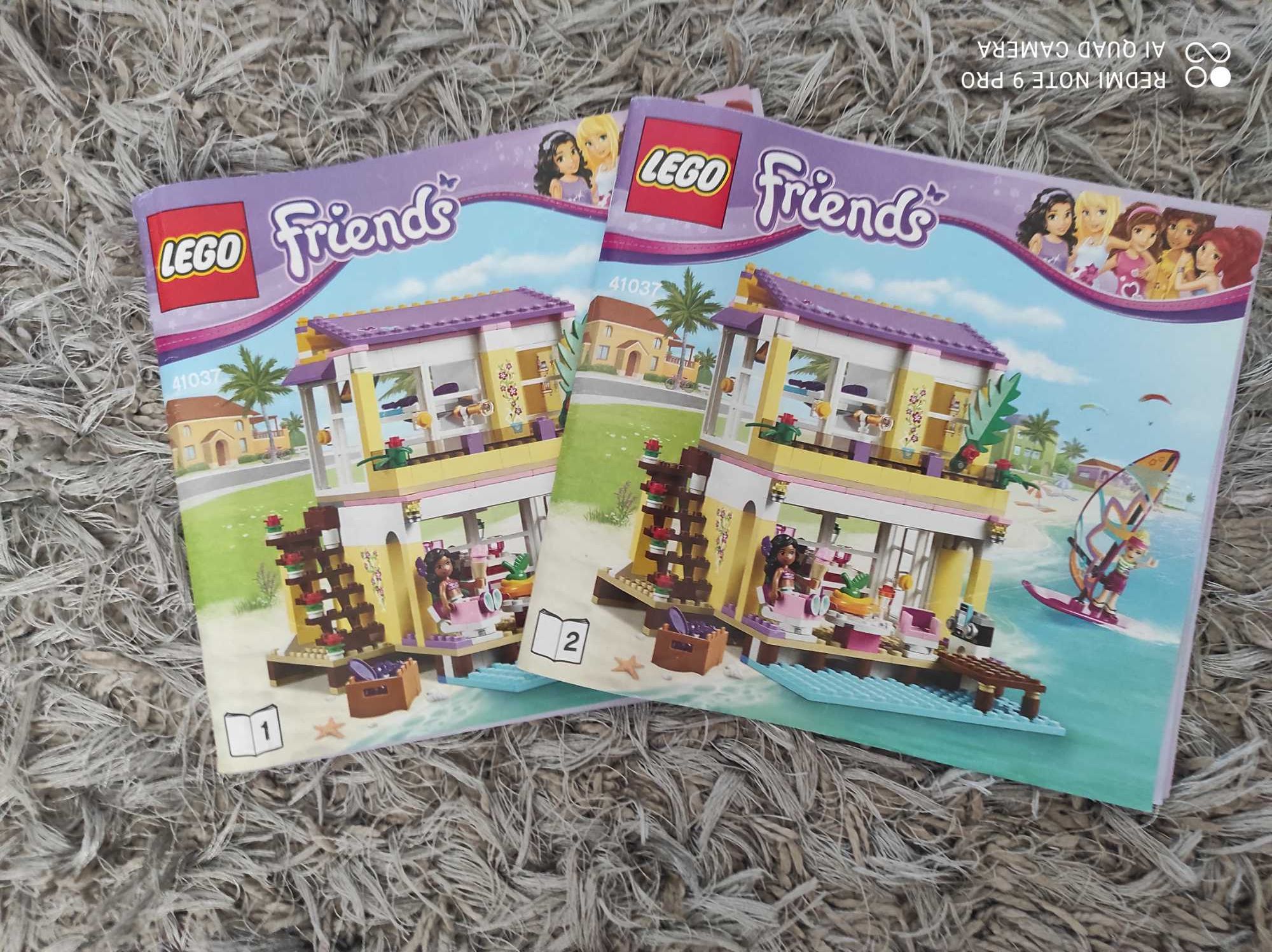 Letni domek Stephanie LEGO friends 41037