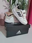 Buciki Adidas Tensaur I S24052 białe / rozmiar 23 / z opakowaniem