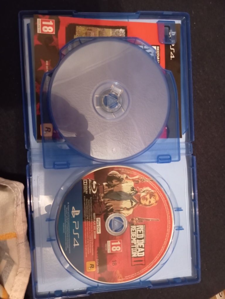 RdR 2 na PS4/5 zamienie za inna gre