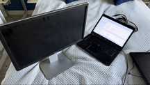 Laprop notebook Dell 5430 Monitor Stacja