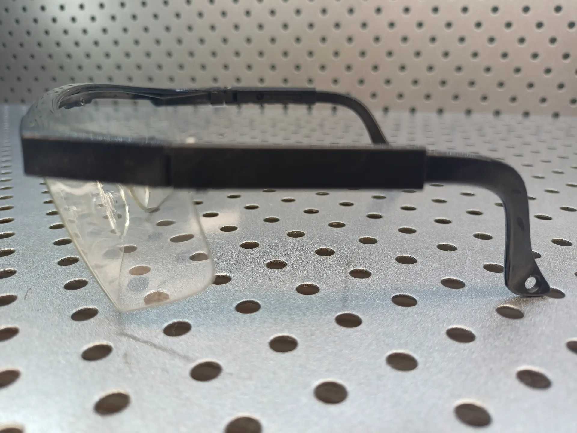 Okulary ochronne bezbarwne Silver