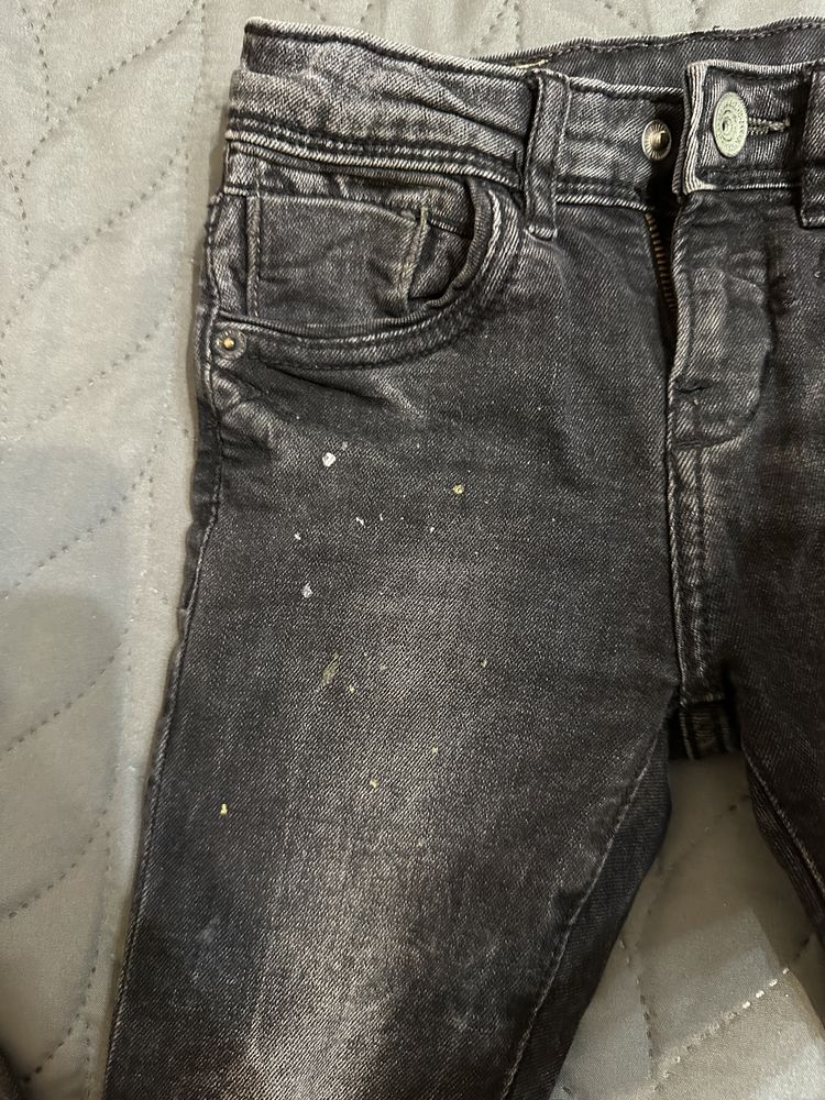 Zara premium denim, 5 років slim джинси