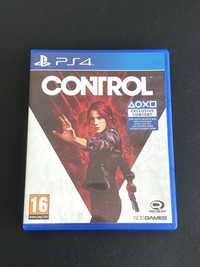 Gra Control: PS4