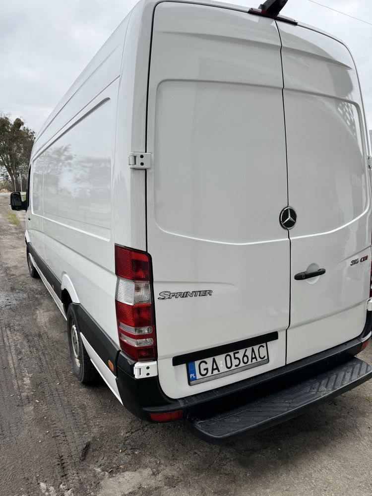 Sprinter316 cdi    klima Piekny