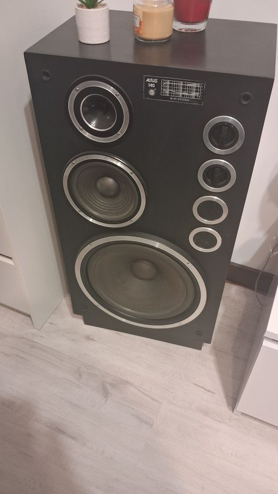 Kolumny Altus 140 stan bdb