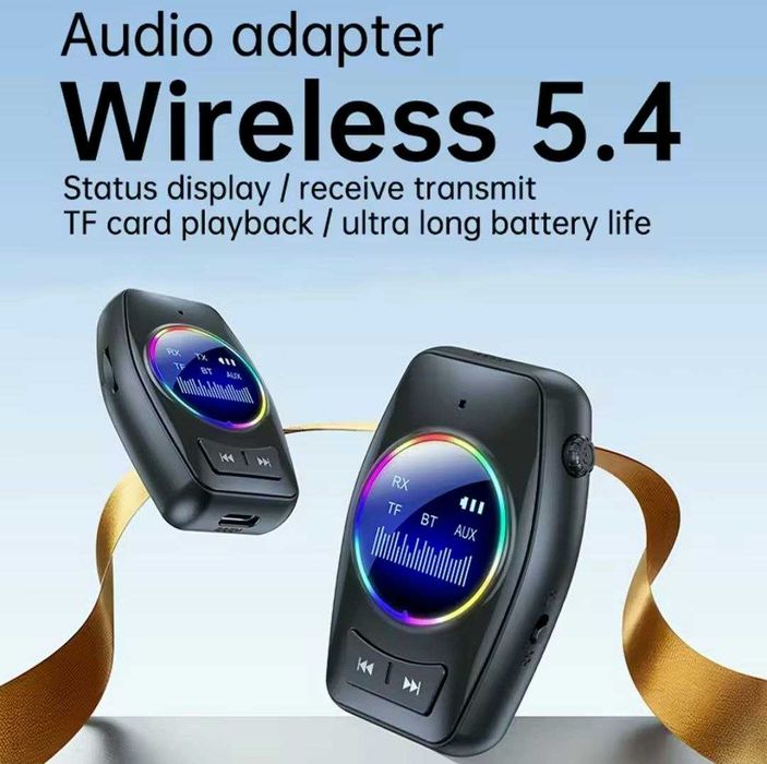 Bluetooth-адаптер для авто: музыка с телефона в любую магнитолу