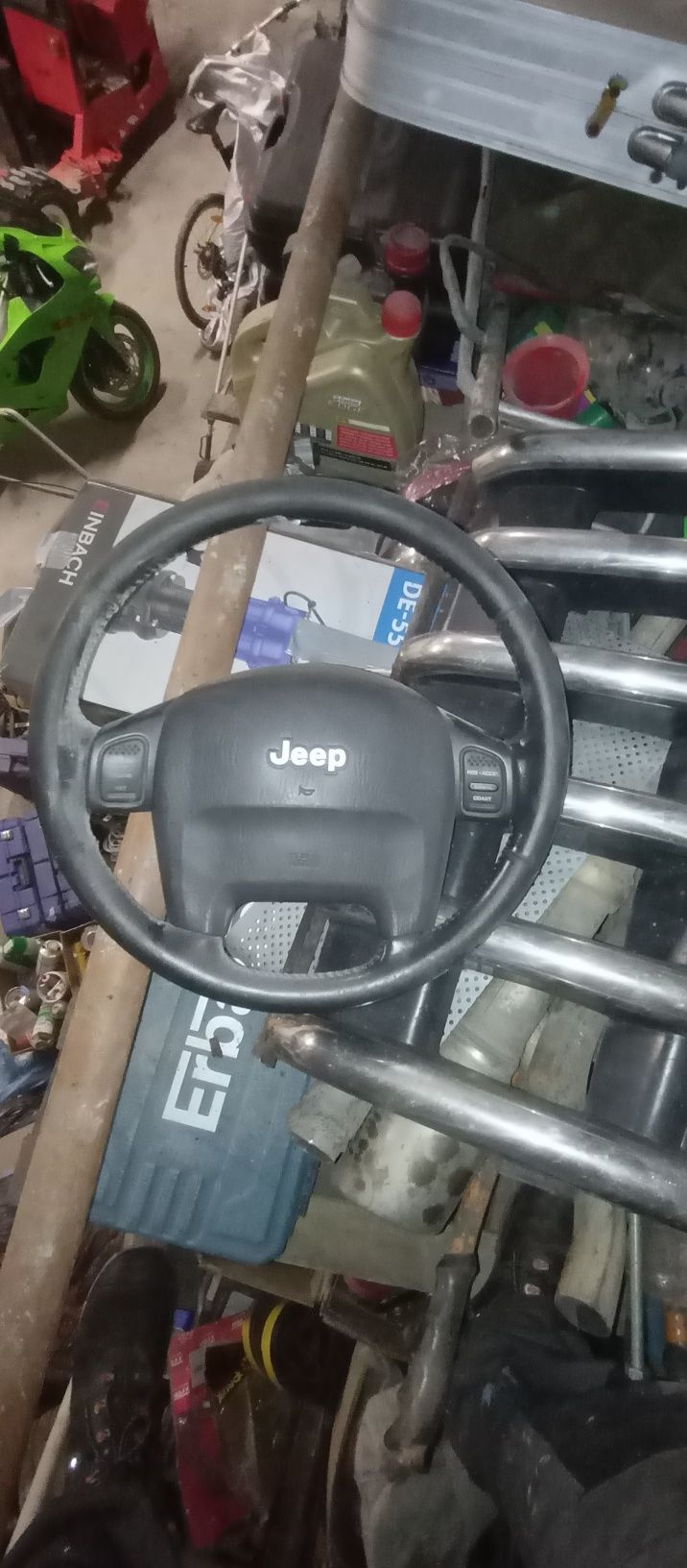 Cześć Jeep WJ 4.7