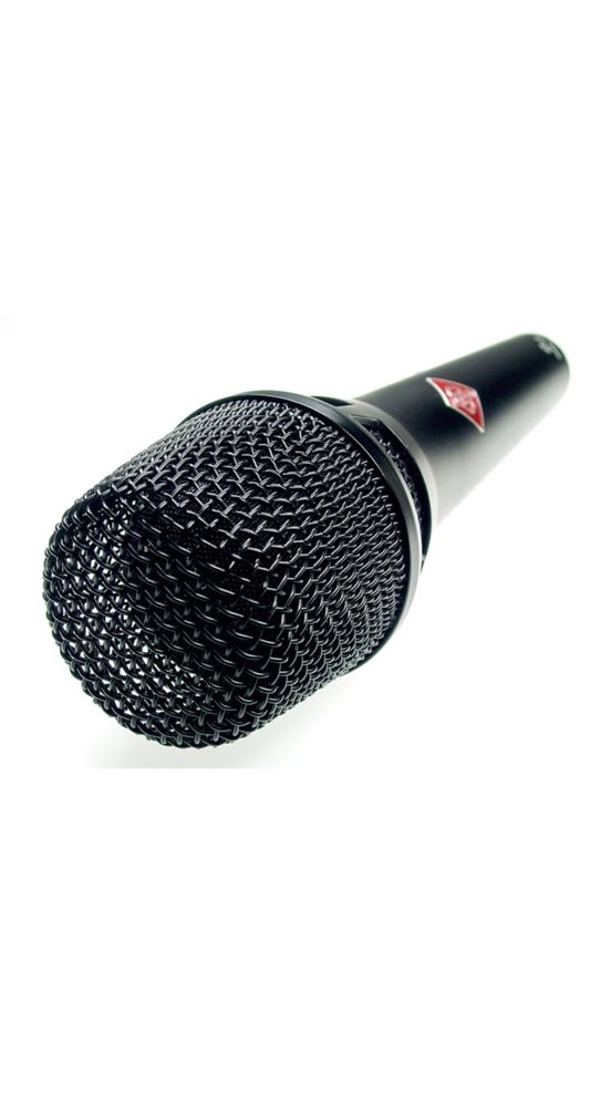 Neumann KMS 105 bk Mikrofon wokalowy pojemnościowy