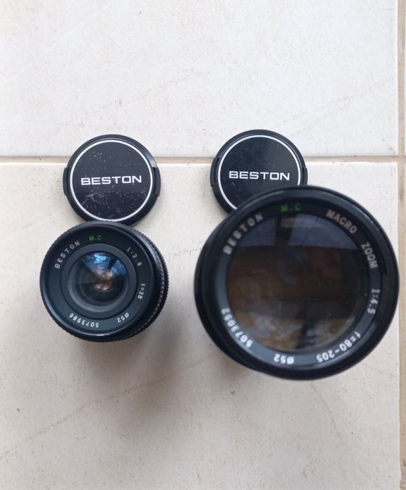 Фотообъективи  Canon FD  / EOS EF