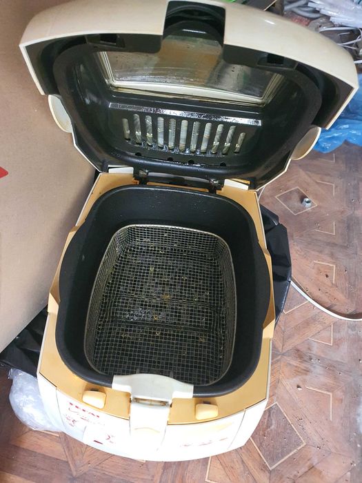 фритюльница, бывшее в употреблении. Рабочая