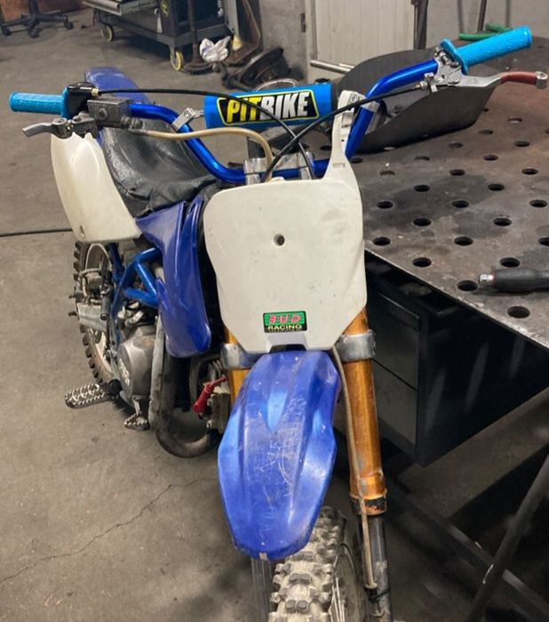 Vendo ou troco Motagem pit bike