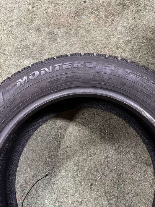 4x 185/60/15 88T FULDA KRISTALL MONTERO 3 opona zimowa XL DEMO 3PMSF