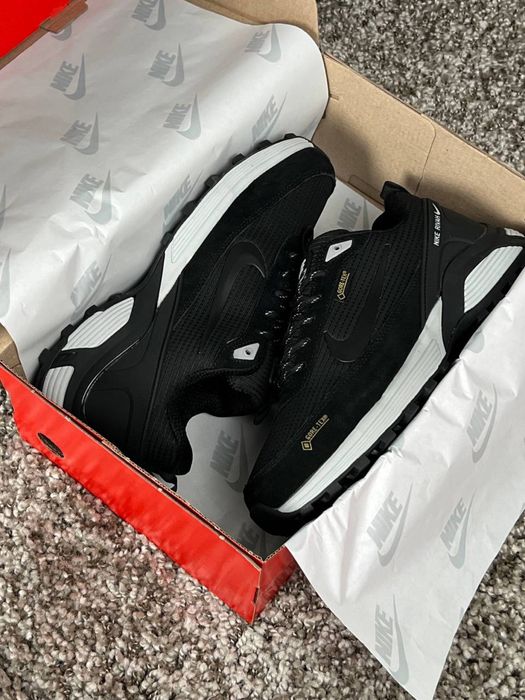 Мужские кроссовки найк с мехом Nike Rivah Fur Black [41-46]