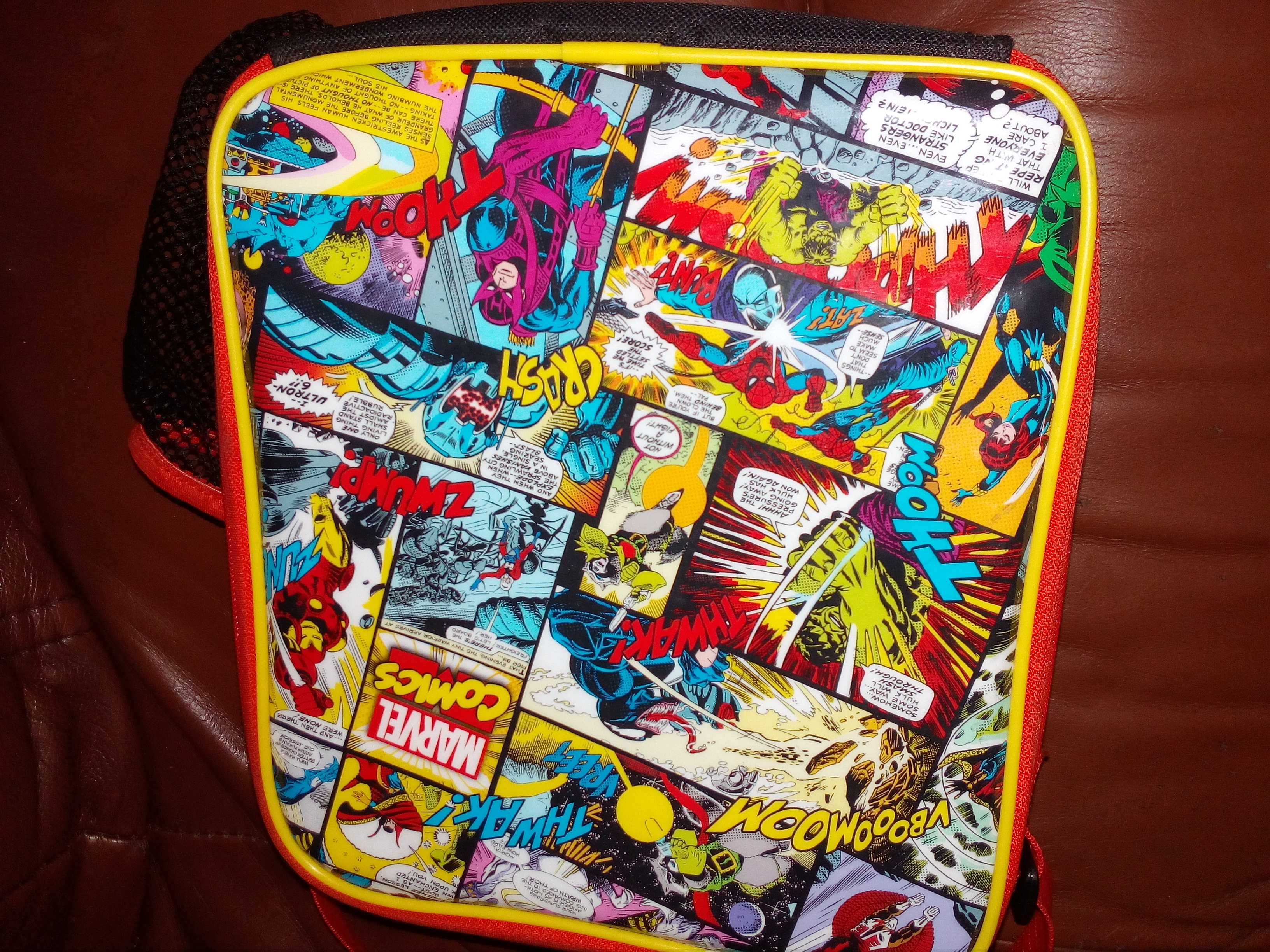 Torba Marvel Comics lodówka na kanapki itp