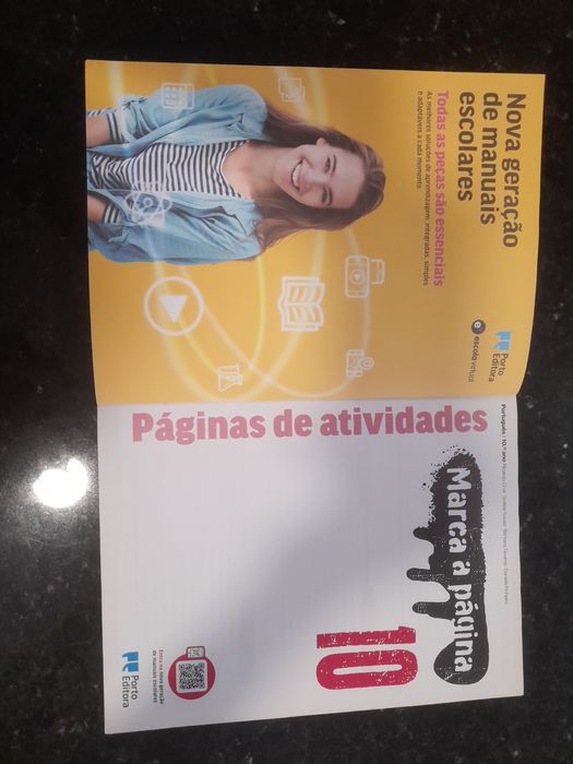 Caderno de Exercícios de Português da Porto Editora 10°Ano
