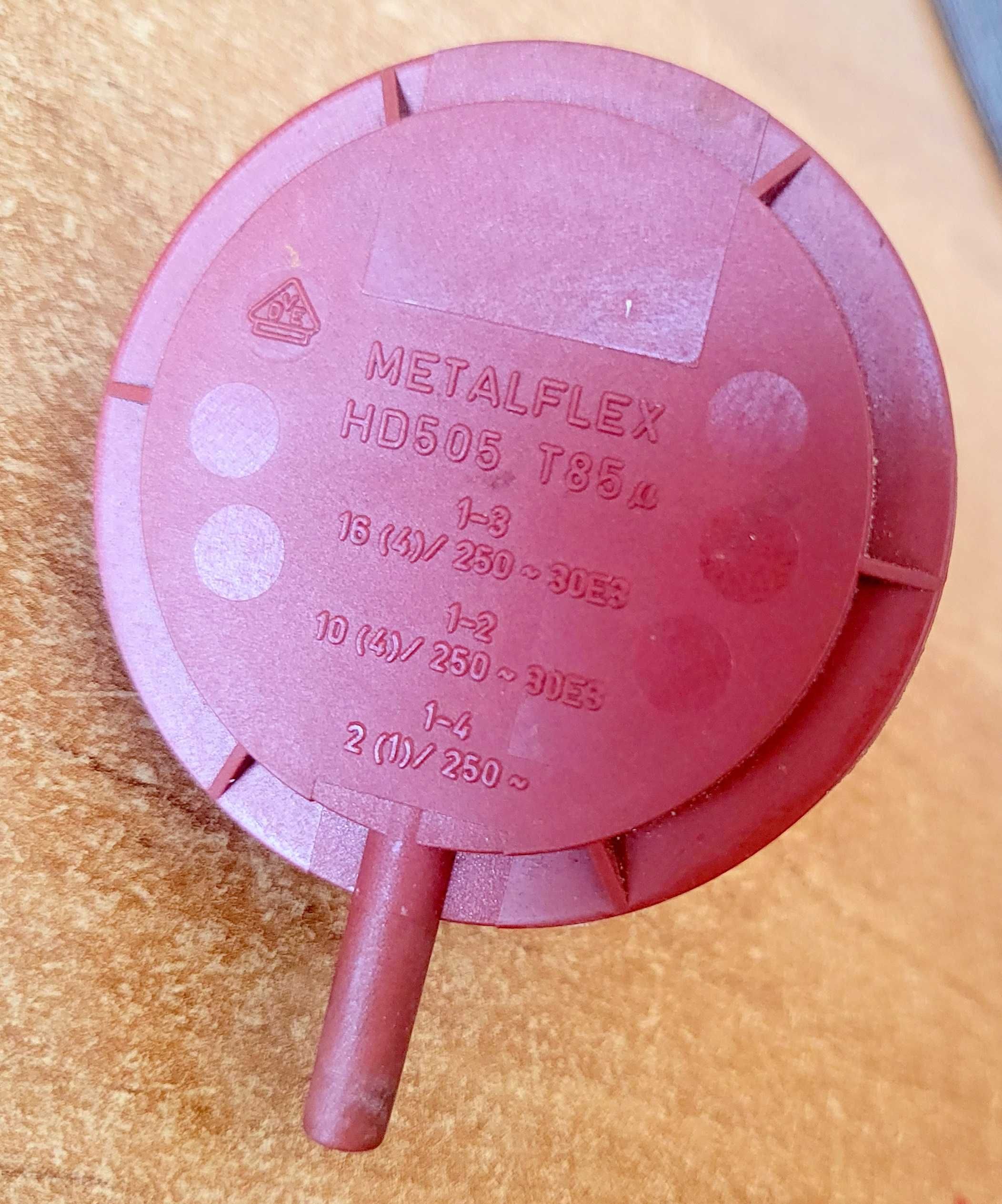 Hydrostat typ Metalflex HD505  T86μ, do pralki, zmywarki.